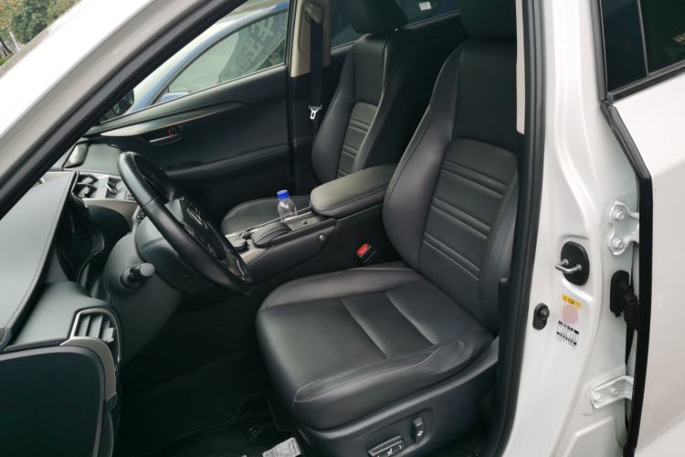 Used Lexus NX 2016 200 All-Wheel Drive FENGSHANG Version Left Front Seat