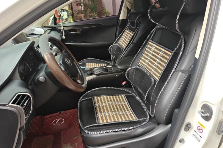 Used Lexus NX 2016 200 All-Wheel Drive FENGSHANG Version Left Front Seat