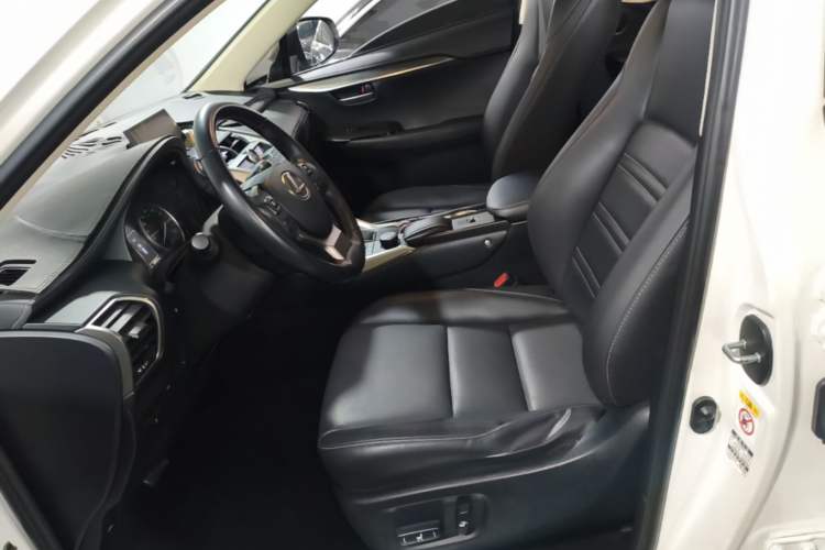 Used Lexus NX 2016 200 All-Wheel Drive FENGSHANG Version Left Front Seat