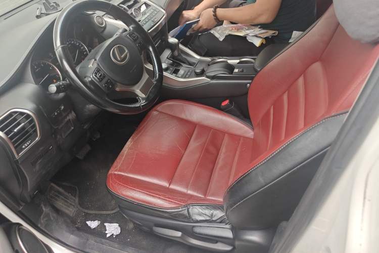 Used Lexus NX 2016 200 Special Limited Edition Left Front Seat