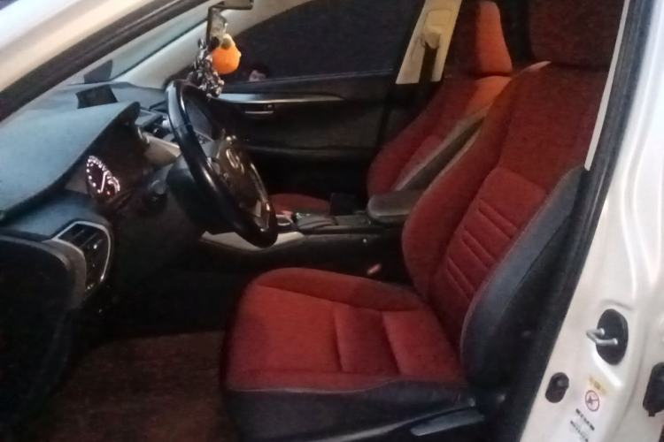 Used Lexus NX 2016 200 Special Limited Edition Left Front Seat