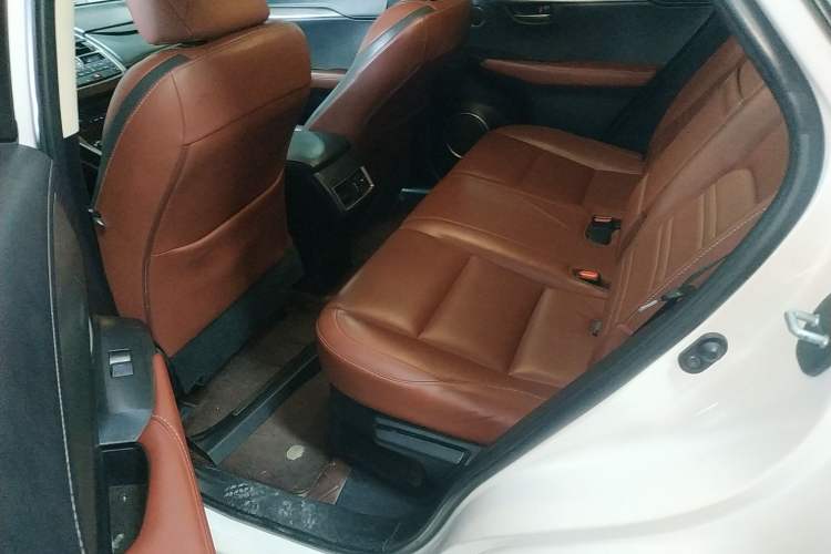 Used Lexus NX 2016 200 All-Wheel Drive FENGSHANG Version Left Rear Seat