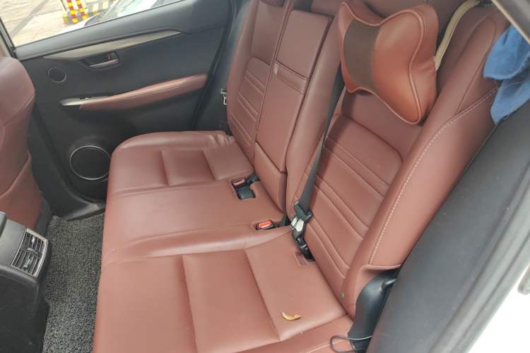 Used Lexus NX 2016 200 All-Wheel Drive FENGSHANG Version Left Rear Seat