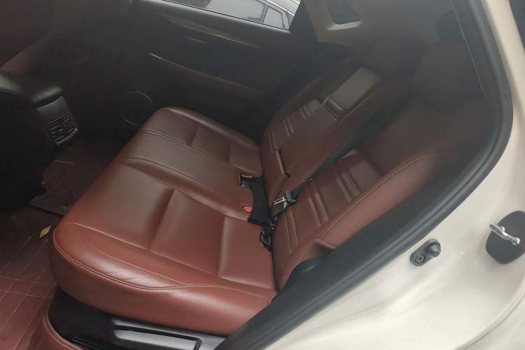Used Lexus NX 2016 200 All-Wheel Drive FENGSHANG Version Left Rear Seat