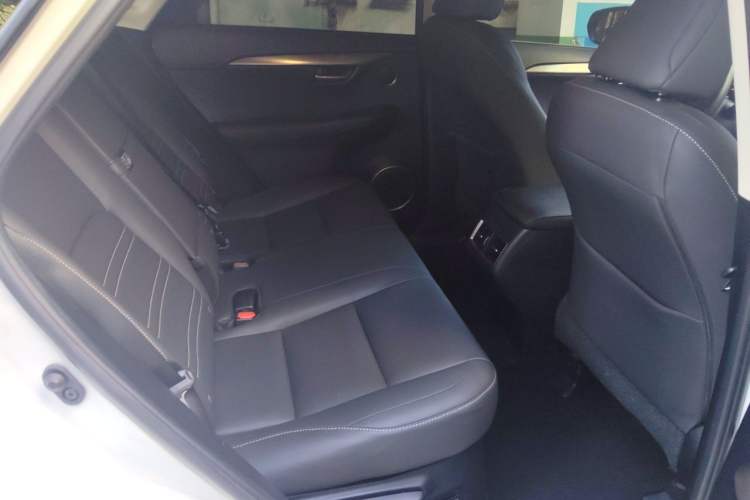 Used Lexus NX 2016 200 All-Wheel Drive FENGSHANG Version Left Rear Seat