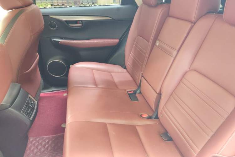 Used Lexus NX 2016 200 All-Wheel Drive FENGSHANG Version Left Rear Seat