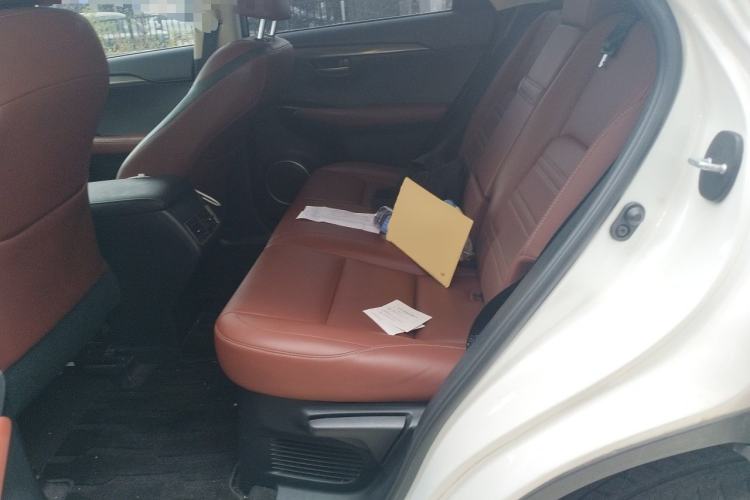 Used Lexus NX 2016 200 All-Wheel Drive FENGSHANG Version Left Rear Seat