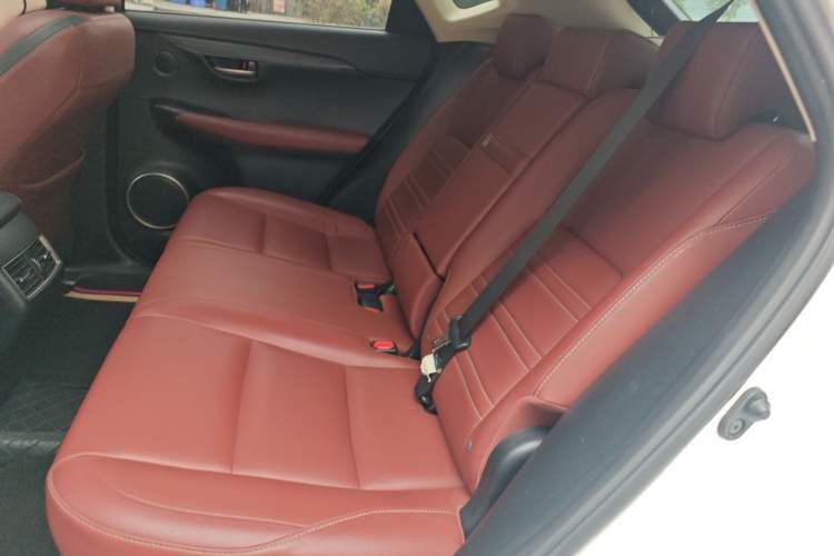 Used Lexus NX 2016 200 All-Wheel Drive FENGSHANG Version Left Rear Seat
