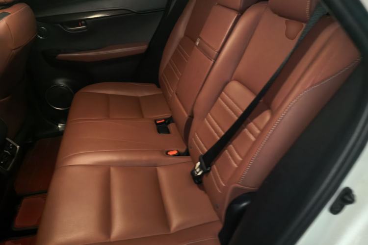 Used Lexus NX 2016 200 All-Wheel Drive FENGSHANG Version Left Rear Seat