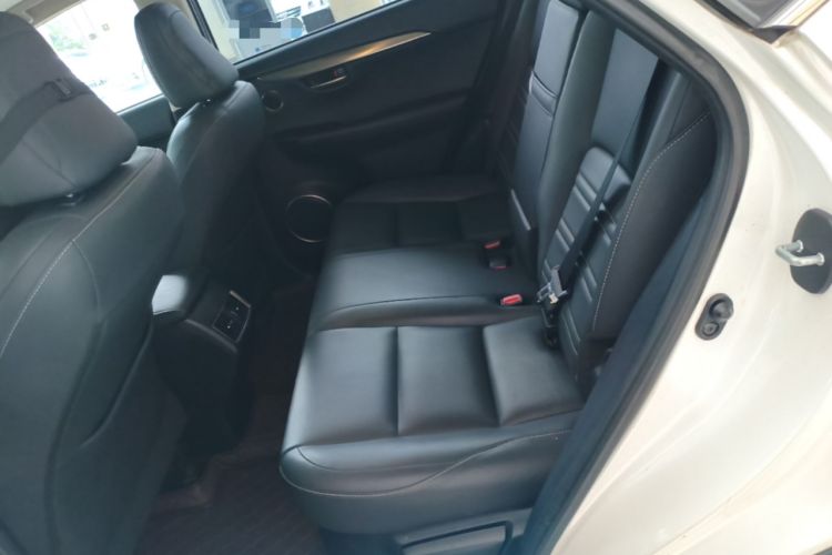 Used Lexus NX 2016 200 All-Wheel Drive FENGSHANG Version Left Rear Seat