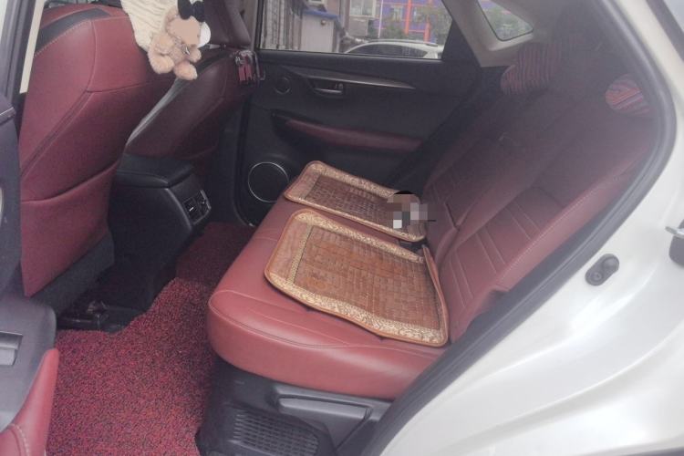 Used Lexus NX 2016 200 All-Wheel Drive FENGSHANG Version Left Rear Seat