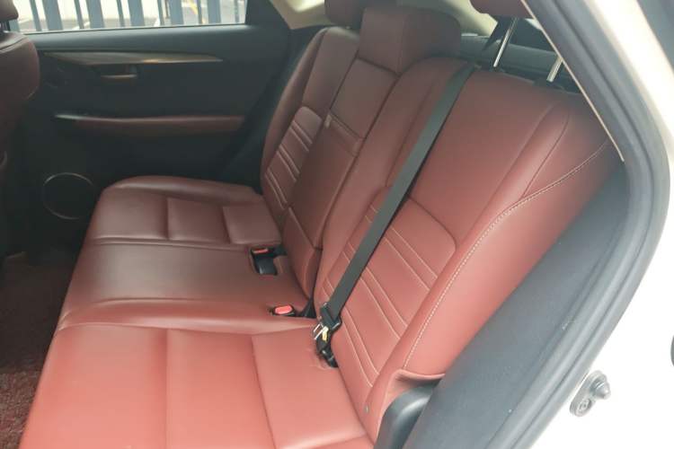 Used Lexus NX 2016 200 All-Wheel Drive FENGSHANG Version Left Rear Seat
