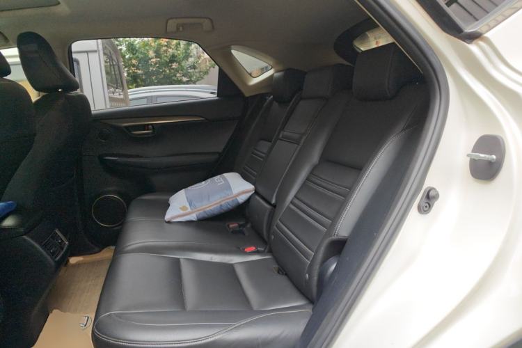 Used Lexus NX 2016 200 All-Wheel Drive FENGSHANG Version Left Rear Seat