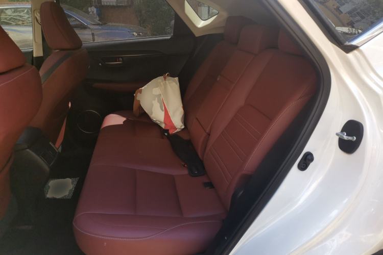 Used Lexus NX 2016 200 All-Wheel Drive FENGSHANG Version Left Rear Seat