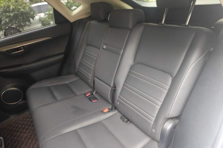 Used Lexus NX 2016 200 All-Wheel Drive FENGSHANG Version Left Rear Seat