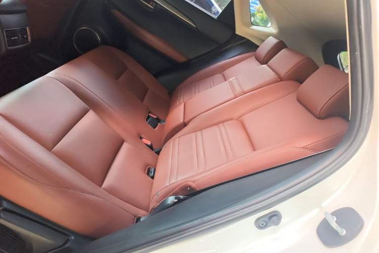 Used Lexus NX 2016 200 All-Wheel Drive FENGSHANG Version Left Rear Seat