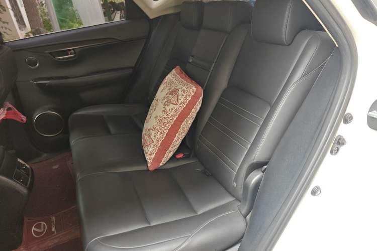 Used Lexus NX 2016 200 All-Wheel Drive FENGSHANG Version Left Rear Seat