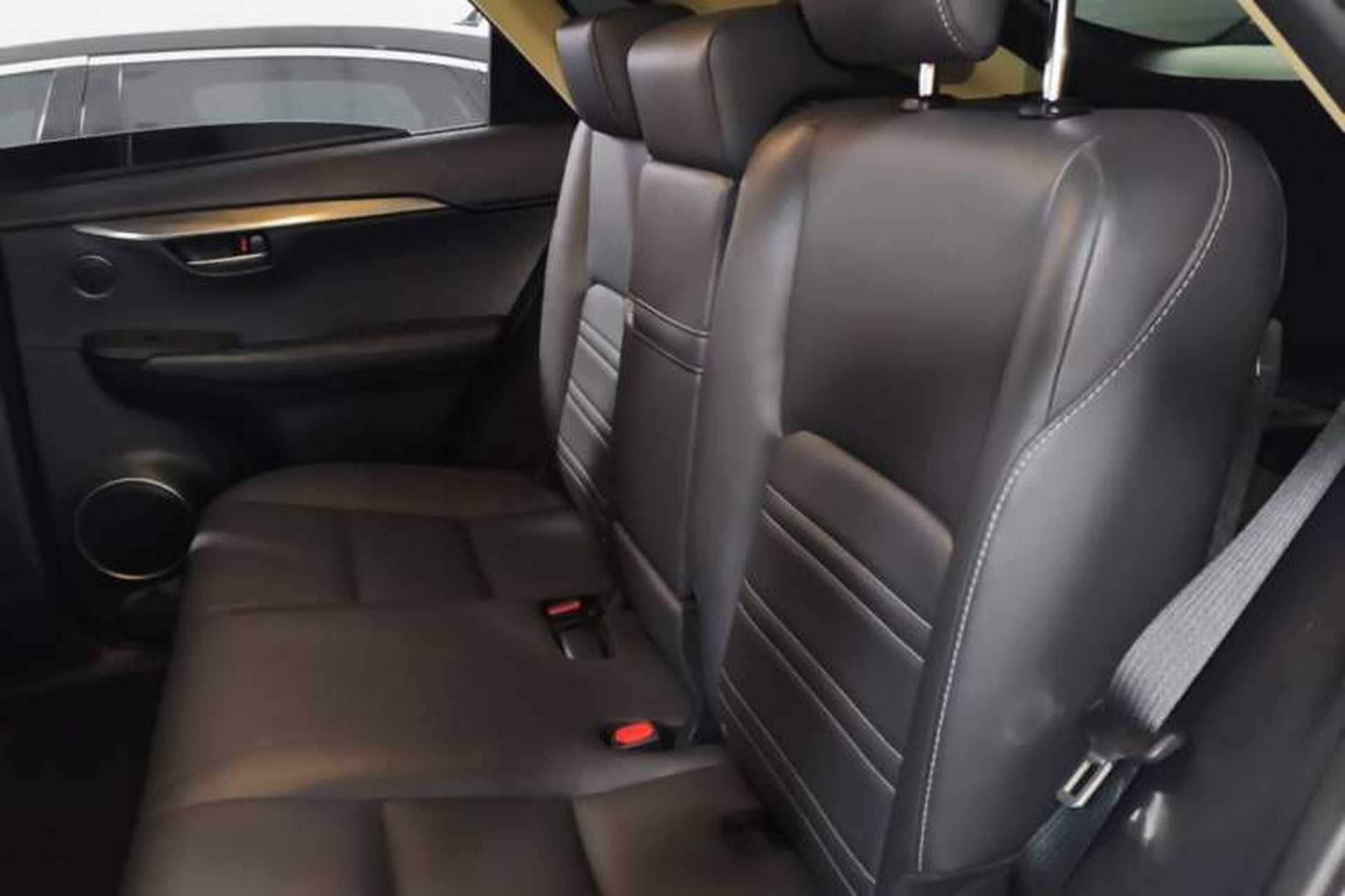Used Lexus NX 2016 200 All-Wheel Drive FENGSHANG Version Left Rear Seat