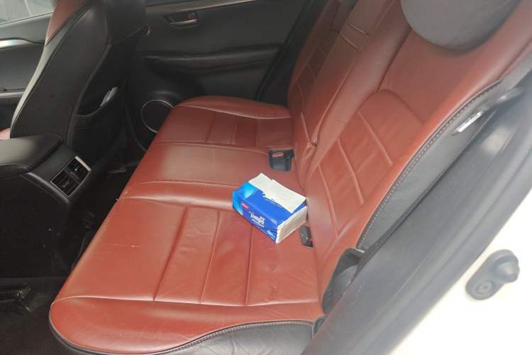 Used Lexus NX 2016 200 Special Limited Edition Left Rear Seat