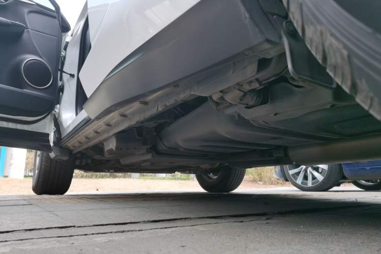 Used Lexus NX 2016 200 All-Wheel Drive FENGSHANG Version Left Side Sill
