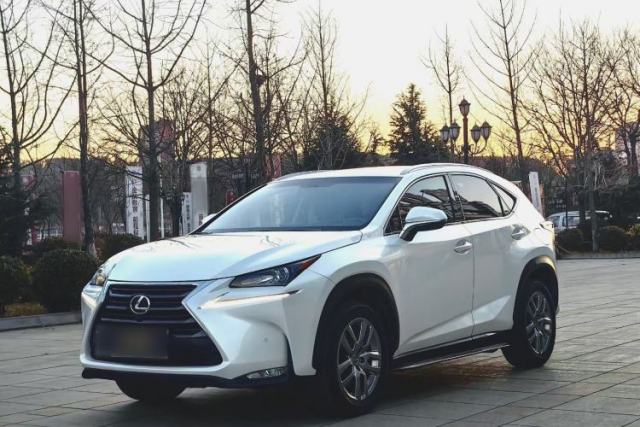 Used Lexus NX 2016 200 All-Wheel Drive FENGSHANG Version