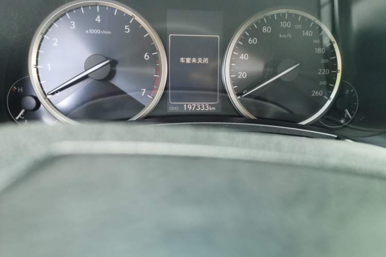 Used Lexus NX 2016 200 All-Wheel Drive FENGSHANG Version Odometer Close Up