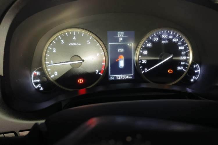 Used Lexus NX 2016 200 Special Limited Edition Odometer Close Up