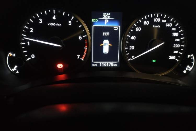 Used Lexus NX 2016 200 All-Wheel Drive FENGSHANG Version Odometer Close Up