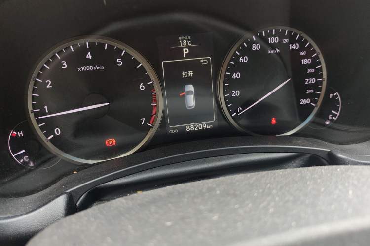 Used Lexus NX 2016 200 All-Wheel Drive FENGSHANG Version Odometer Close Up