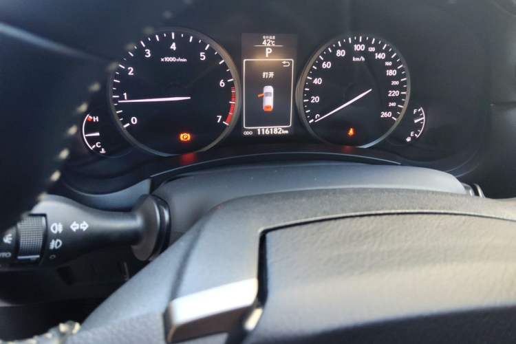 Used Lexus NX 2016 200 All-Wheel Drive FENGSHANG Version Odometer Close Up