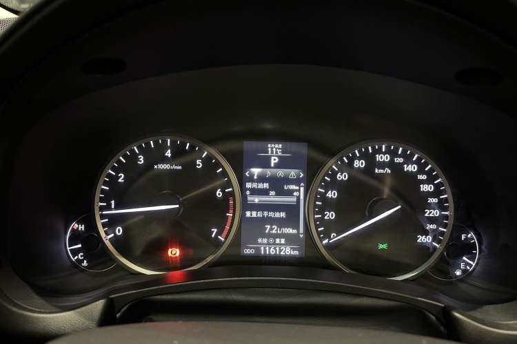 Used Lexus NX 2016 200 All-Wheel Drive FENGSHANG Version Odometer Close Up