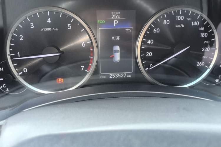 Used Lexus NX 2016 200 All-Wheel Drive FENGSHANG Version Odometer Close Up