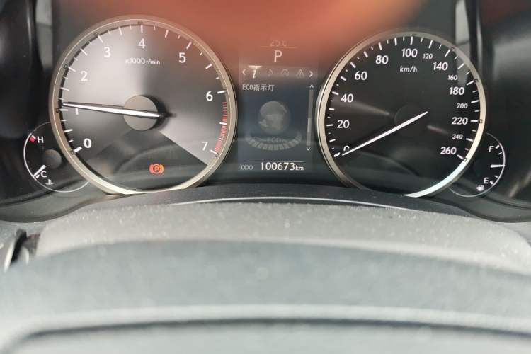Used Lexus NX 2016 200 All-Wheel Drive FENGSHANG Version Odometer Close Up