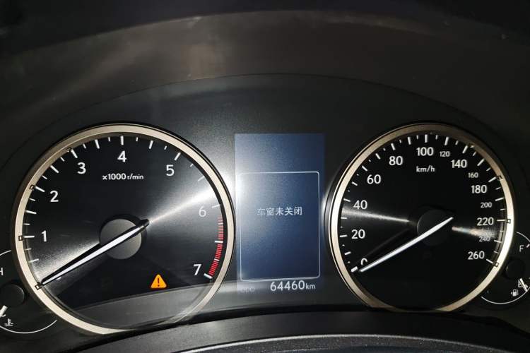 Used Lexus NX 2016 200 All-Wheel Drive FENGSHANG Version Odometer Close Up