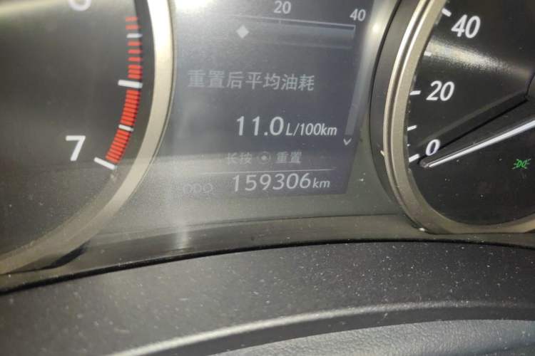 Used Lexus NX 2016 200 Special Limited Edition Odometer Close Up