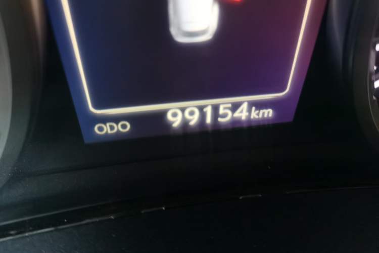 Used Lexus NX 2016 200 All-Wheel Drive FENGSHANG Version Odometer Close Up