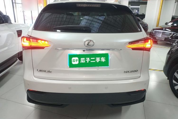 Used Lexus NX 2016 200 All-Wheel Drive FENGSHANG Version Rear