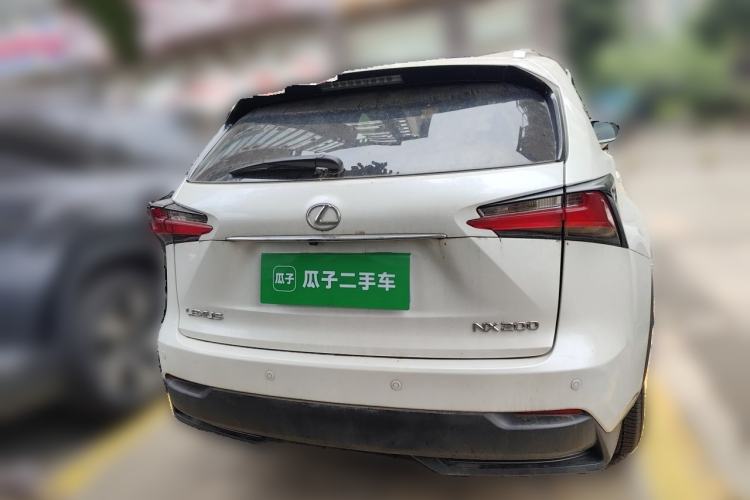 Used Lexus NX 2016 200 All-Wheel Drive FENGSHANG Version Rear