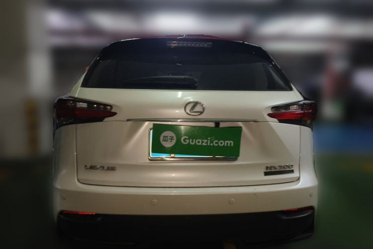Used Lexus NX 2016 200 Special Limited Edition Rear