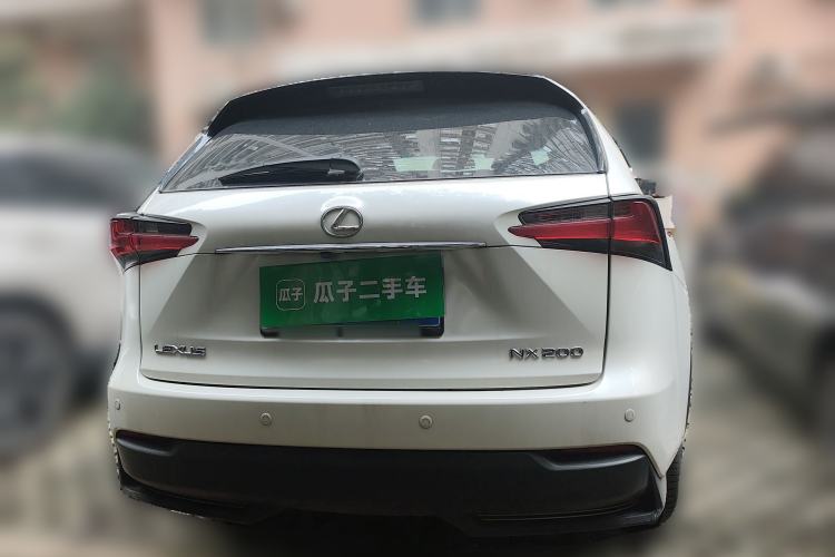 Used Lexus NX 2016 200 All-Wheel Drive FENGSHANG Version Rear