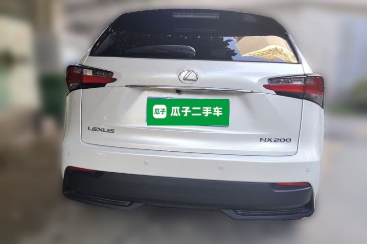 Used Lexus NX 2016 200 All-Wheel Drive FENGSHANG Version Rear