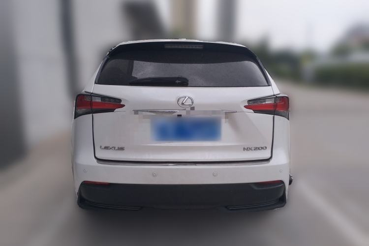 Used Lexus NX 2016 200 All-Wheel Drive FENGSHANG Version Rear