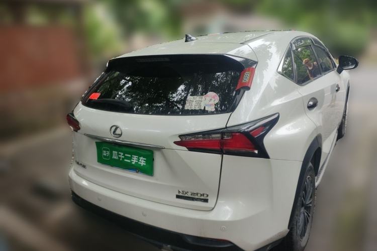 Used Lexus NX 2016 200 Special Limited Edition Rear