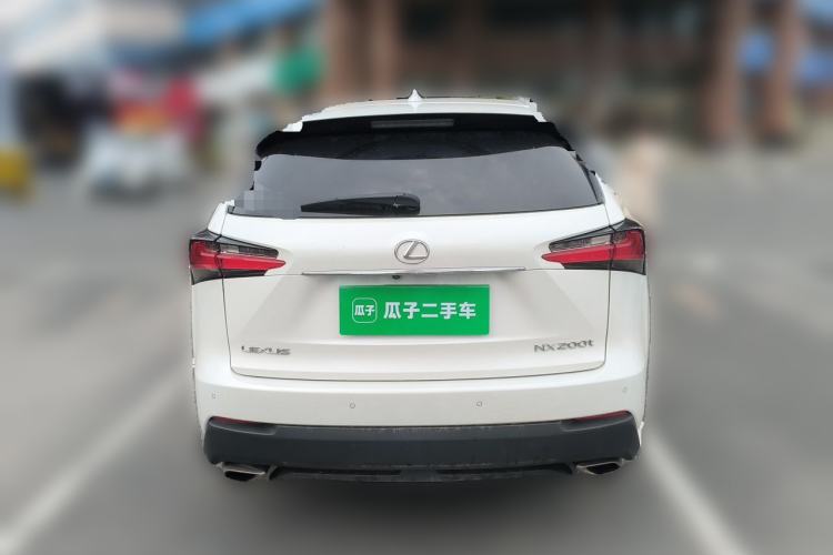 Used Lexus NX 2016 200t All-Wheel-Drive F SPORT Rear