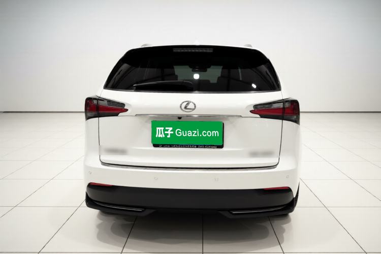 Used Lexus NX 2016 200 All-Wheel Drive FENGSHANG Version Rear