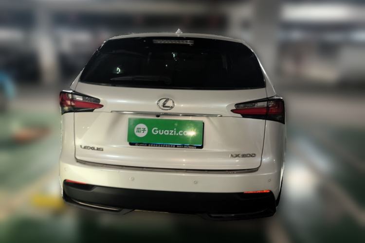 Used Lexus NX 2016 200 All-Wheel Drive FENGSHANG Version Rear