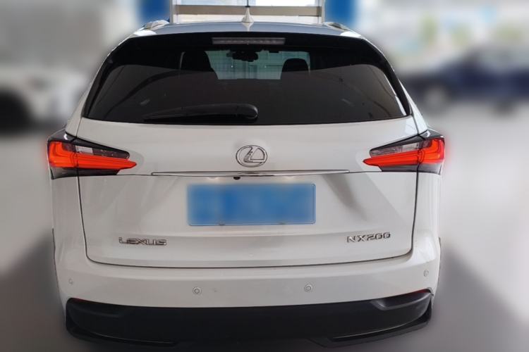 Used Lexus NX 2016 200 All-Wheel Drive FENGSHANG Version Rear