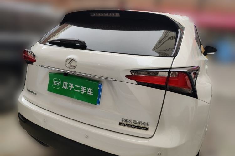 Used Lexus NX 2016 200 Special Limited Edition Rear