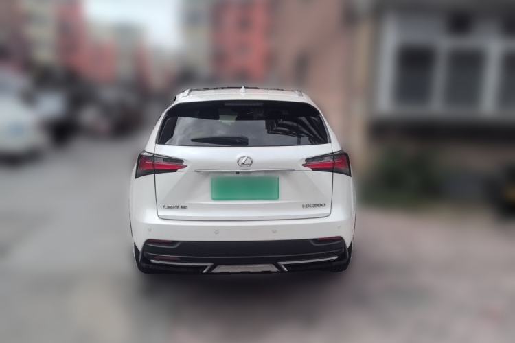 Used Lexus NX 2016 200 All-Wheel Drive FENGSHANG Version Rear