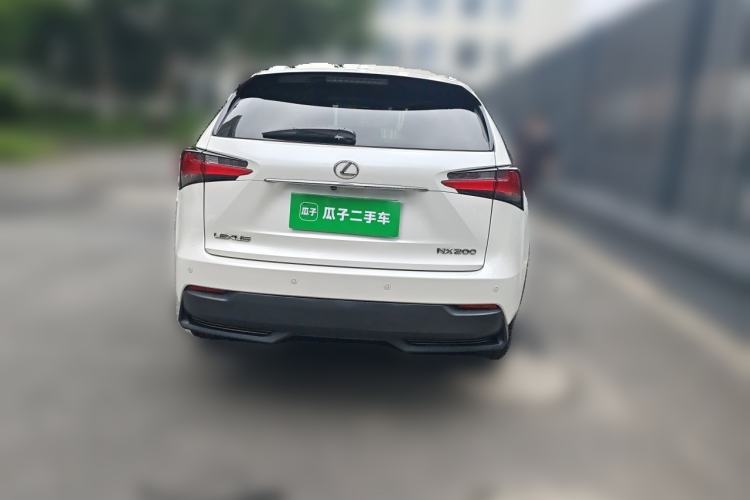 Used Lexus NX 2016 200 All-Wheel Drive FENGSHANG Version Rear
